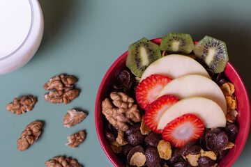 Breakfast meal