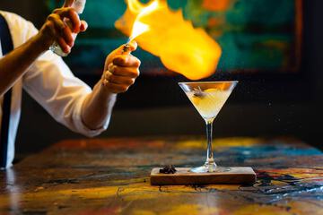 Bar (on property)