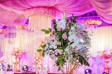 Indoor wedding
