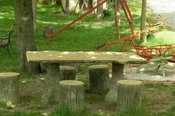 Children's play area - outdoor