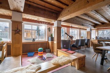 Children's play area - indoor