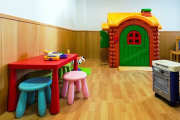 Children's play area - indoor
