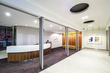 Concierge desk