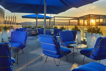 Rooftop terrace