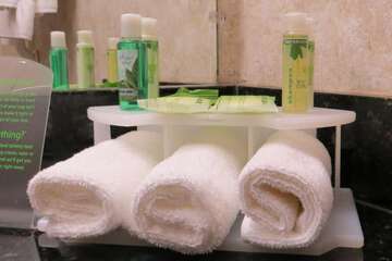 Bathroom amenities