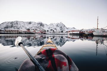 Kayaking