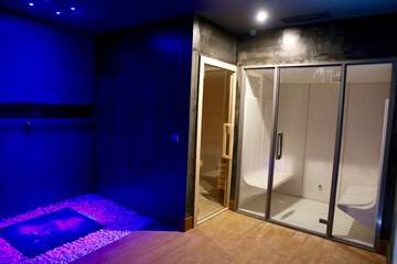Steam room