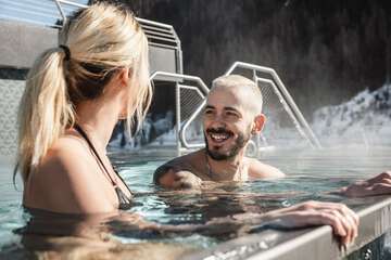 Rooftop pool