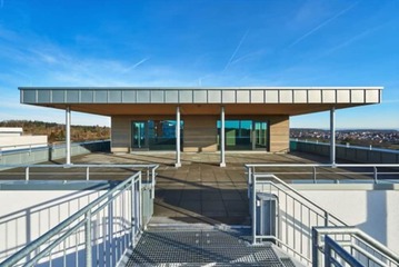 Rooftop terrace