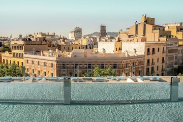 Rooftop pool