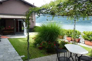 outside