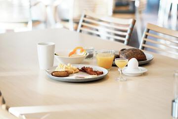 Breakfast meal