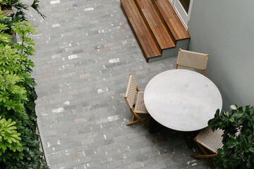 Courtyard