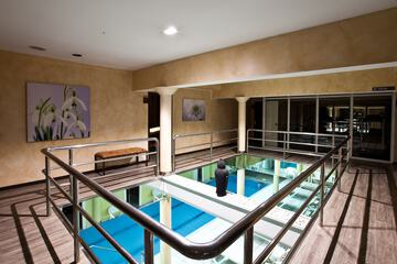 Spa reception