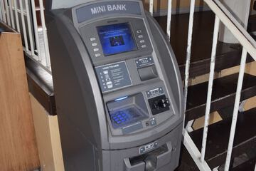ATM/banking on site