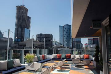 Rooftop terrace