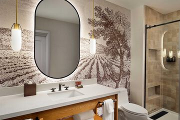 Bathroom shower