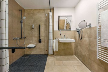Accessible bathroom