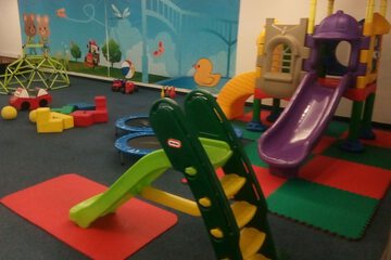 Children's play area - indoor