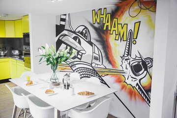 In-room dining
