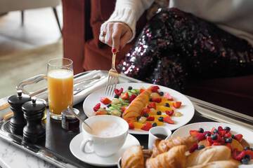 Breakfast area