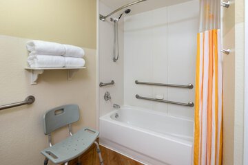 Accessible bathroom