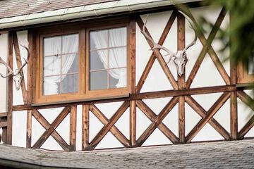 Exterior detail