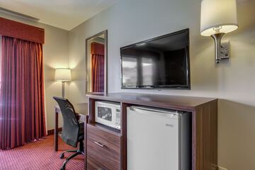 In-room business center