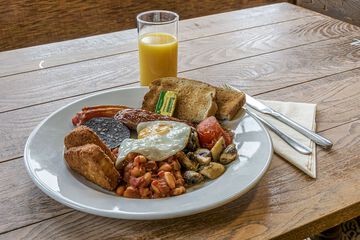 Breakfast meal