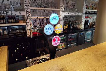 Bar (on property)
