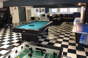 Reception hall