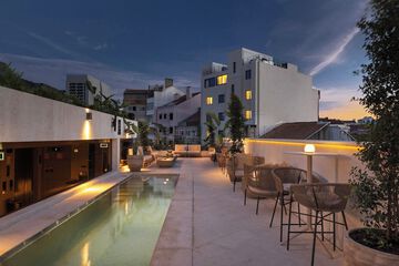 Rooftop terrace