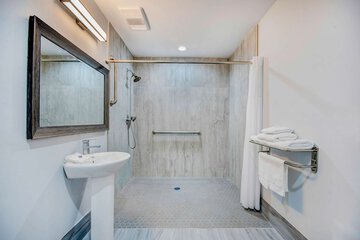 Accessible bathroom