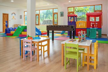 Children's play area - indoor