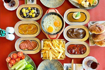 Breakfast meal