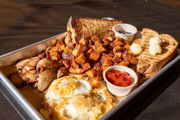 Breakfast meal