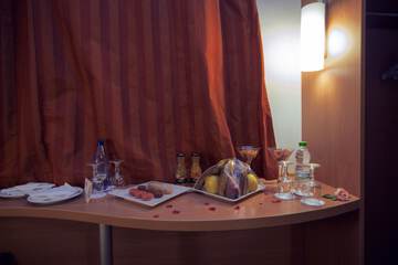 In-room dining