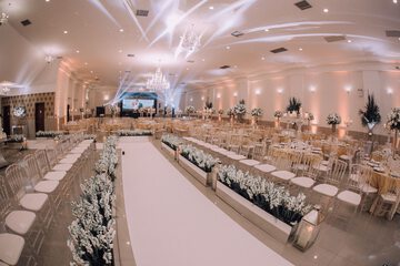 Indoor wedding