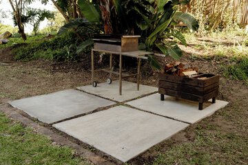BBQ/picnic area