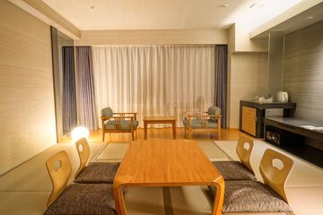 In-room dining