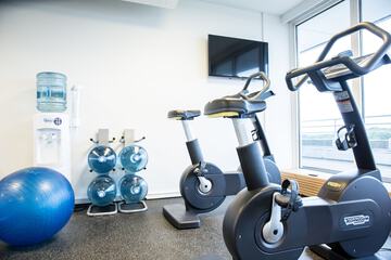Fitness studio