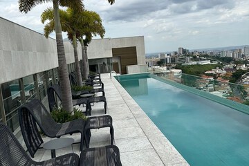 Rooftop pool