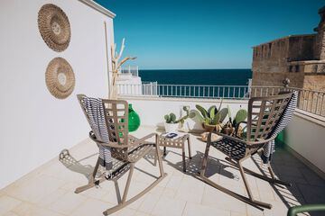 Rooftop terrace