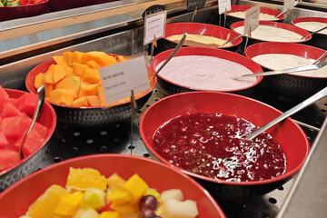 Breakfast buffet