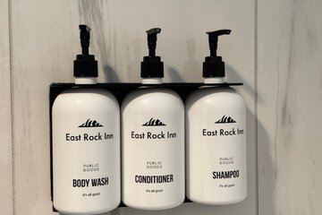 Bathroom amenities
