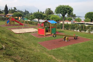 Children's play area - outdoor