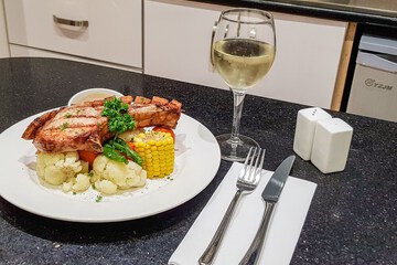 In-room dining