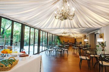 Reception hall