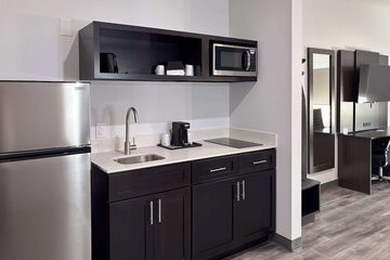 Private kitchenette