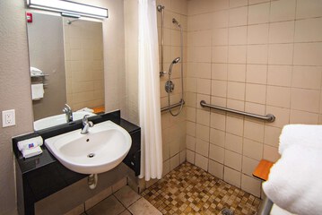 Accessible bathroom
